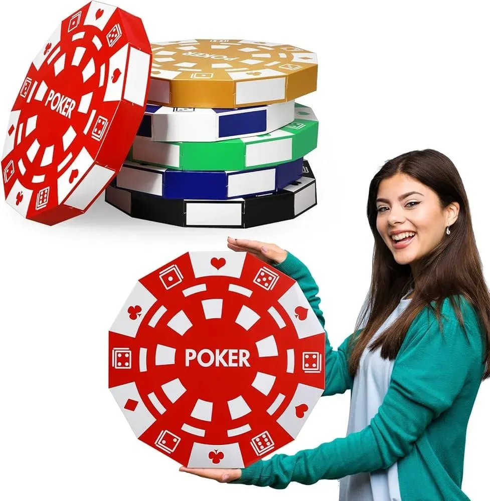 Video poker cards illustration