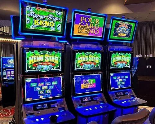 Live roulette table illustration