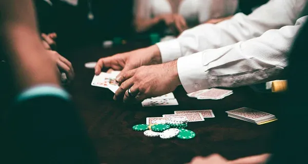 Online slot reels illustration